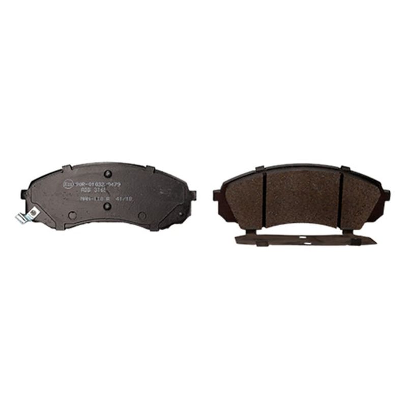 ALLIED NIPPON - Pastillas De Freno Delanteras Para Hyundai H1 08/18