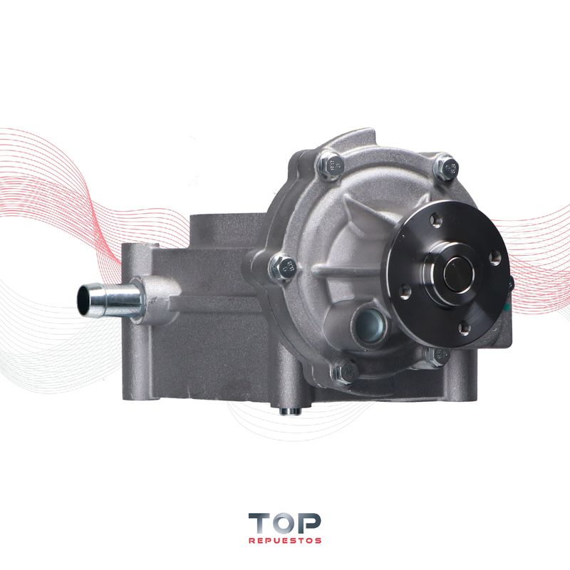 GENERICO - Bomba De Agua Fulltec Mitsubishi L200 2.4 16/22