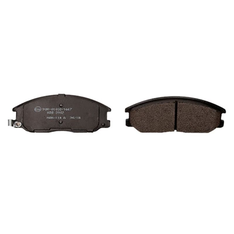 ALLIED NIPPON - Pastillas De Freno Delanteras Para Hyundai H1 05/07
