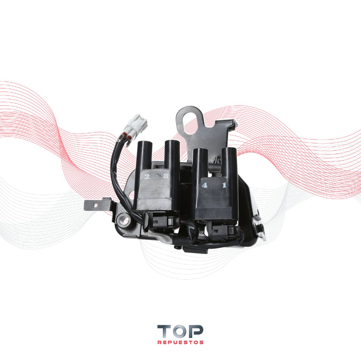 GENERICO - Bobina De Encendido Hyundai Matrix 1.8 16 Val G4gb 3 Pin 02/