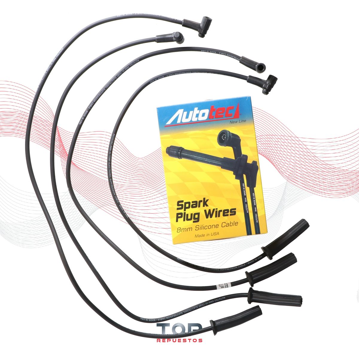 GENERICO - Cables De Bujia Chevrolet Cavalier 2.2 8 Val Ln2 90/02