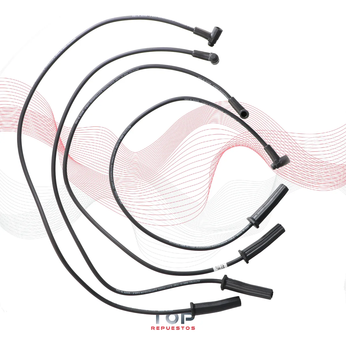 GENERICO - Cables De Bujia Chevrolet Cavalier 2.2 8 Val Ln2 90/02