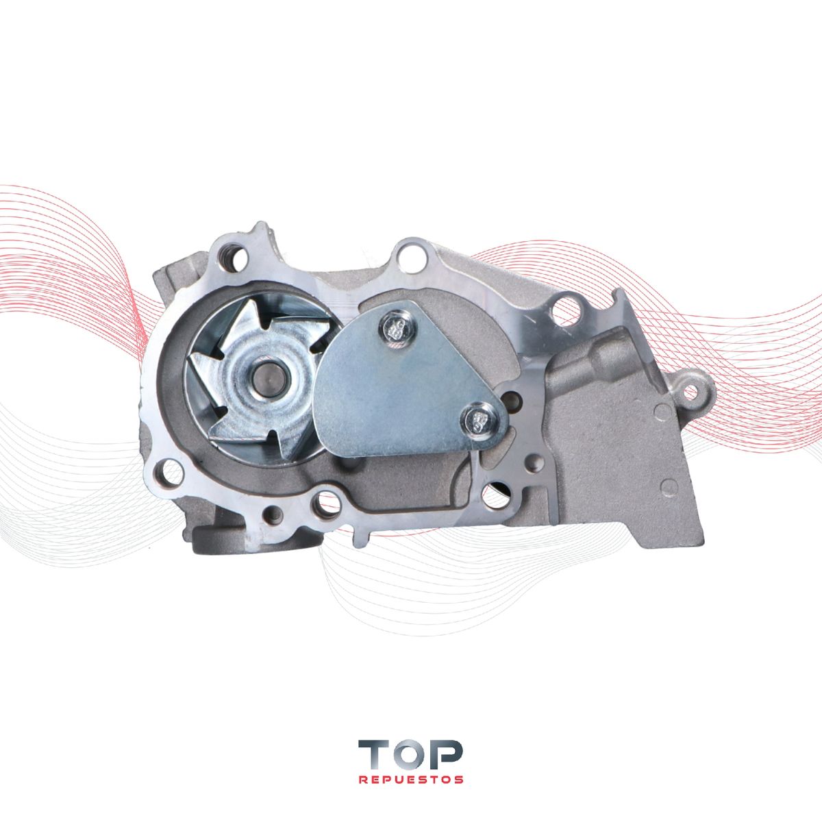 GENERICO - Bomba De Agua Fulltec Chery Iq 1.1 08/14