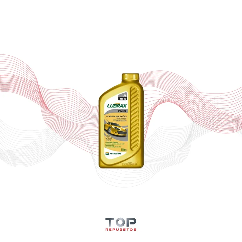 LUBRAX - Aceite Lubrax Valora 5w30 Dpf Sintetico 1 Lt