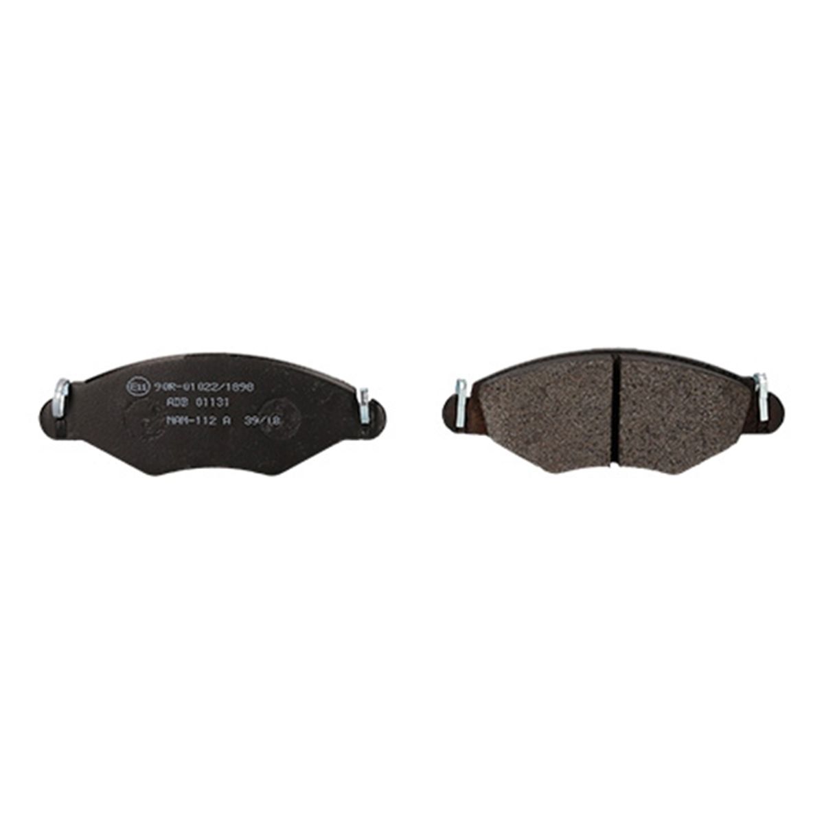 ALLIED NIPPON - Pastillas Freno Delanteras Citroen Xsara S/abs 1.4 00/00
