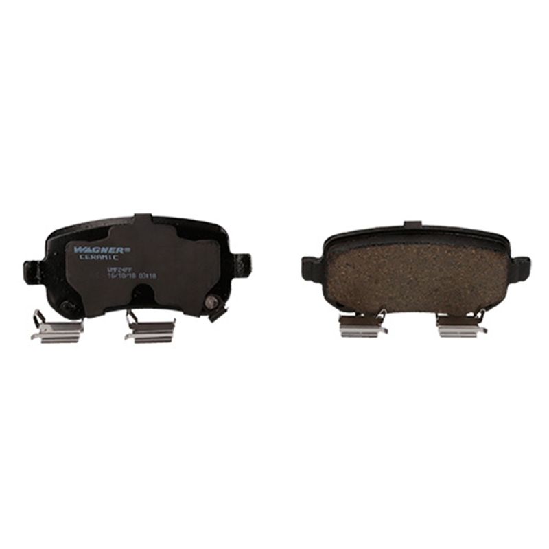 WAGNER - Pastillas Freno Traseras Dodge Journey Ceramica 08/13 Wagner