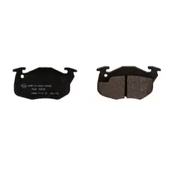 ALLIED NIPPON - Pastillas Delanteras Citroen Zx Sist Bendix 1.9 Diesel 91/99