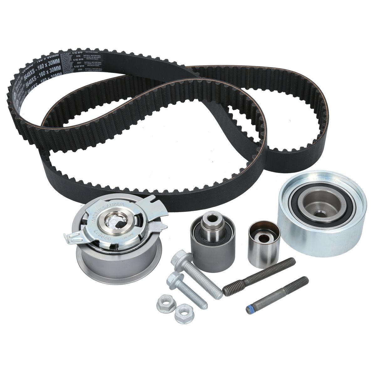 GATES - Kit Distribucion Volkswagen Tiguan 10/18 2.0 16val Cbaa Disl