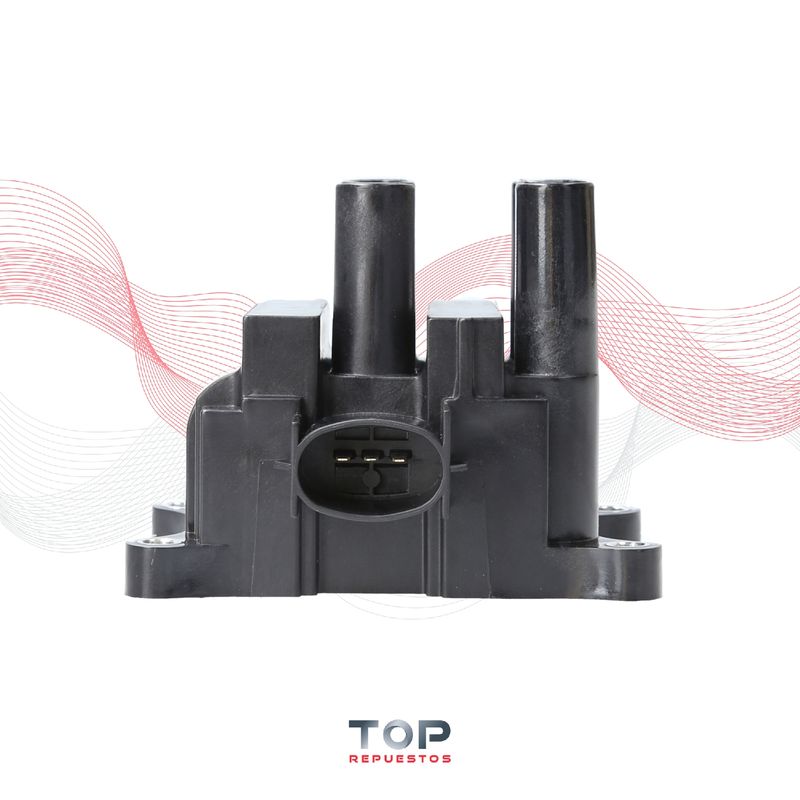 GENERICO - Bobina De Encendido Ford Ecosport 1.6 16 Val 3 Pin 03/12