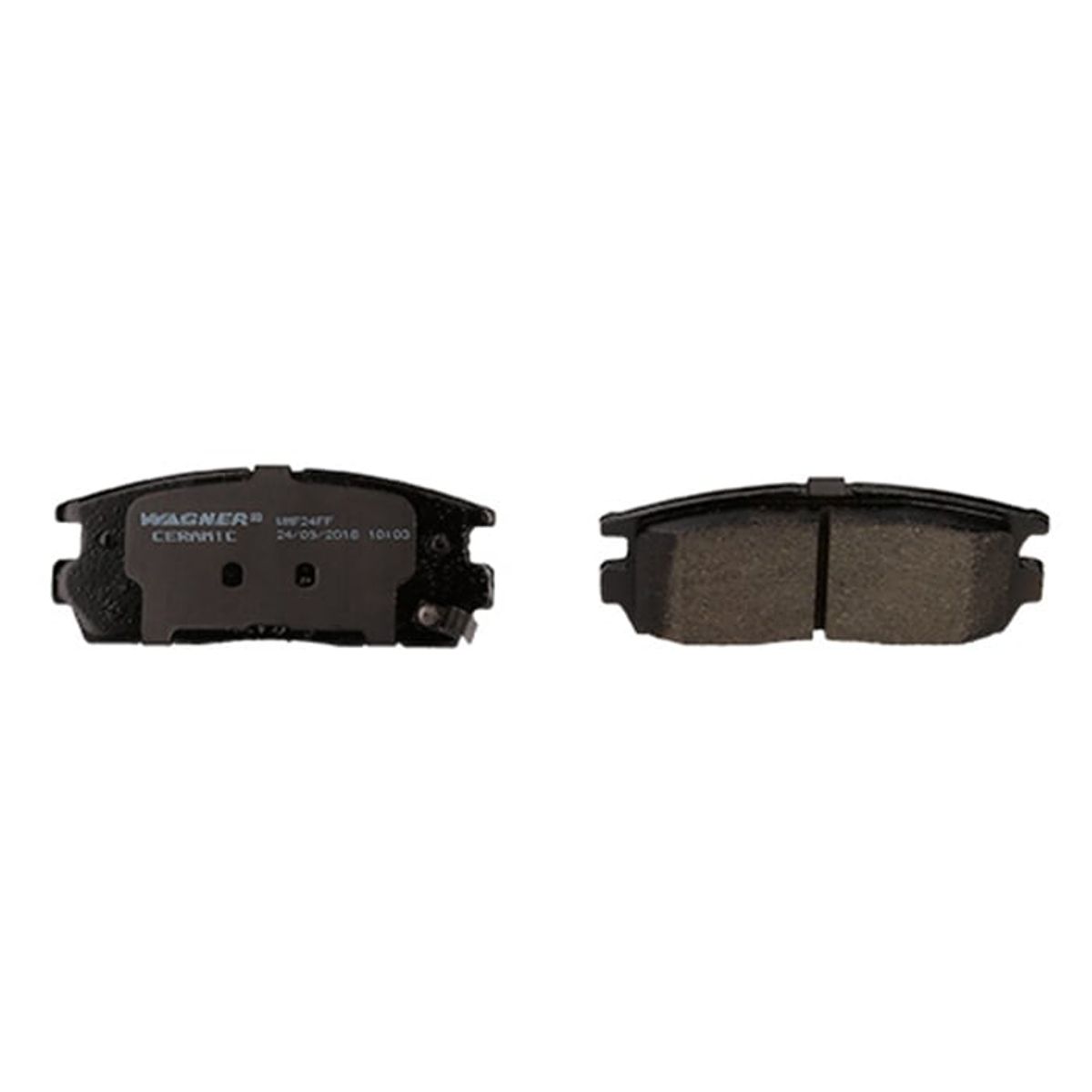 WAGNER - Pastillas De Freno Traseras Para Hyundai Terracan 01/09
