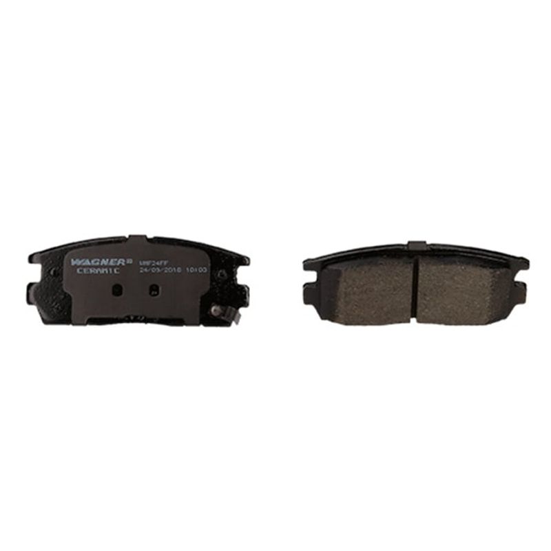 WAGNER - Pastillas De Freno Traseras Para Hyundai Terracan 01/09