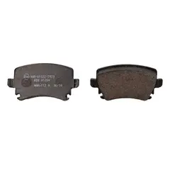 ALLIED NIPPON - Pastillas De Freno Traseras Audi A3 Tfsi 3.2 06/13