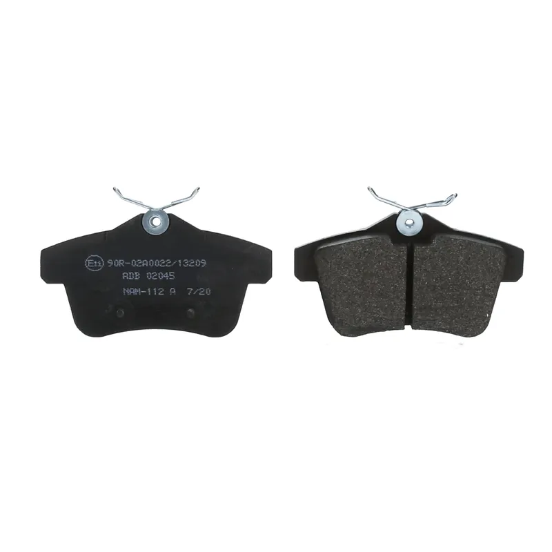 ALLIED NIPPON - Pastillas Freno Trasera Citroen Ds4 C/freno Mano Elect 12/16