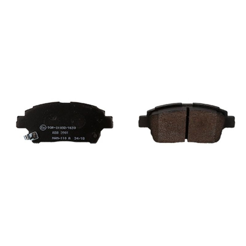 ALLIED NIPPON - Pastillas De Freno Delanteras Byd F3 1.5 09/17