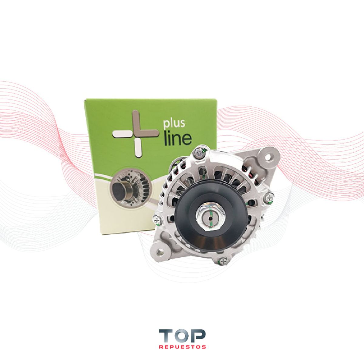 GENERICO - Alternador Chevrolet Spark 800 F8cv 6 Val Gasolina 04/10