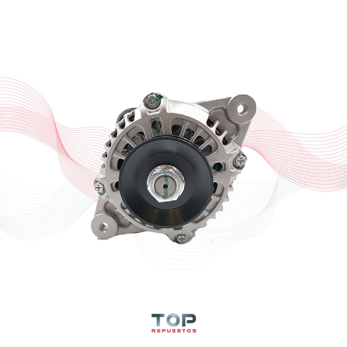 GENERICO - Alternador Chevrolet Spark 800 F8cv 6 Val Gasolina 04/10