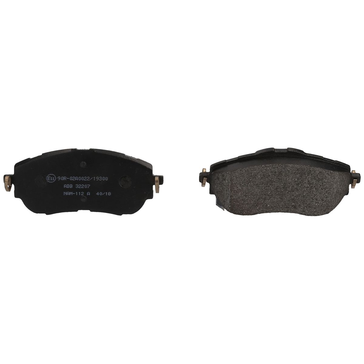 ALLIED NIPPON - Pastillas Freno Delant Toyota Corolla 1.8  Sist Bosch 14/19