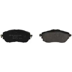 ALLIED NIPPON - Pastillas Freno Delant Toyota Corolla 1.8 Sist Bosch 14/19