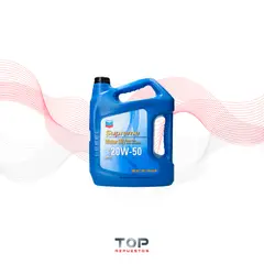 GENERICO - Aceite Chevron Supreme Mo 20w50 Sn 4 Lts