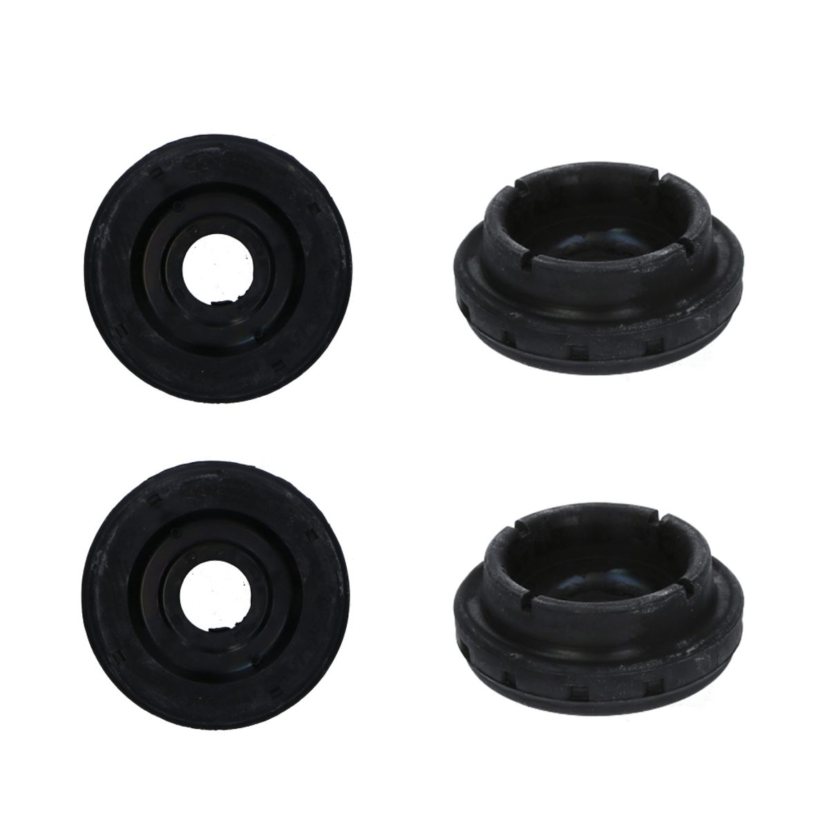 GENERICO - Par Cazoletas Delanteras Chevrolet Aveo 04/17 Koreana