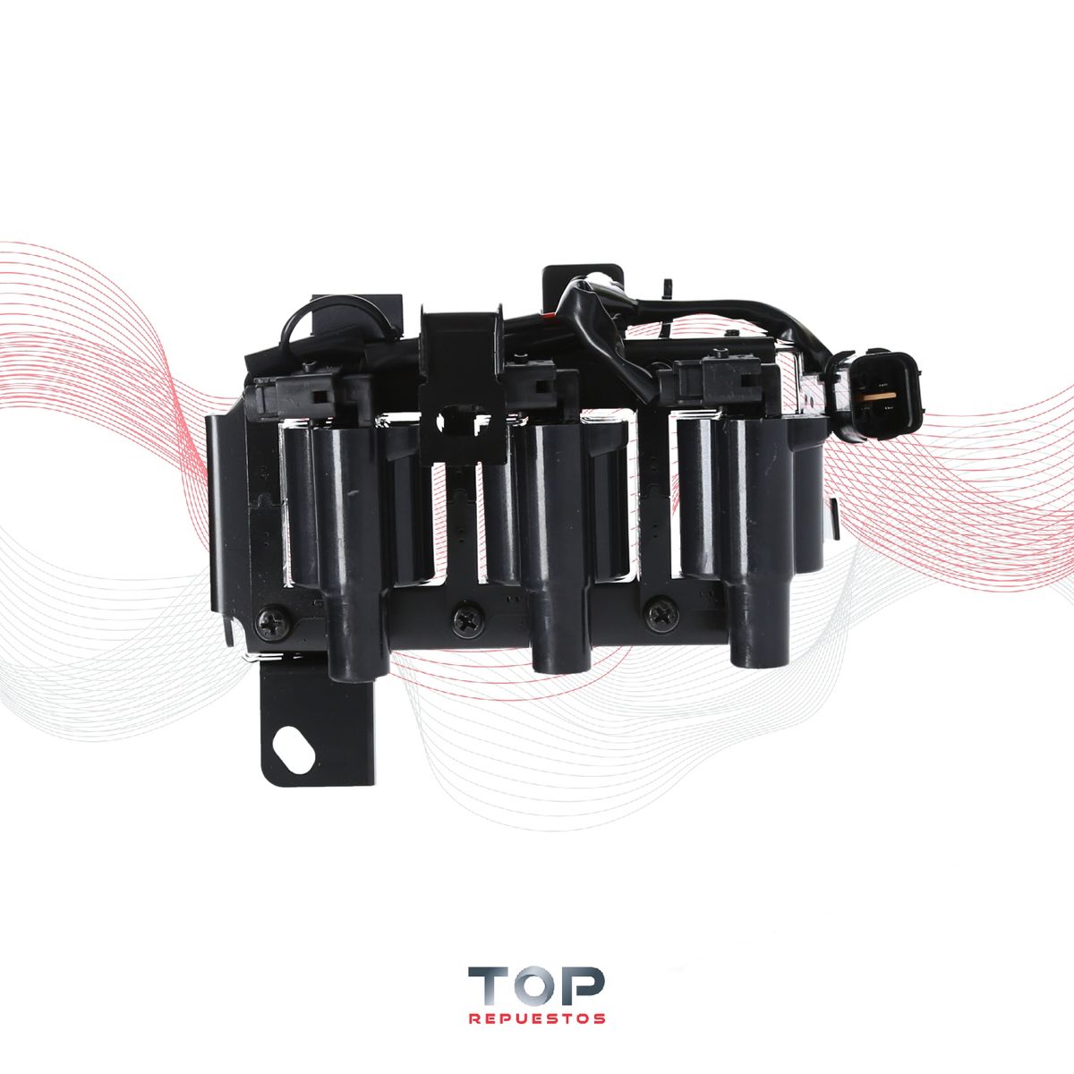 GENERICO - Bobina De Encendido Hyundai Eon 800 9 Val G3ha 4 Pin 13/17