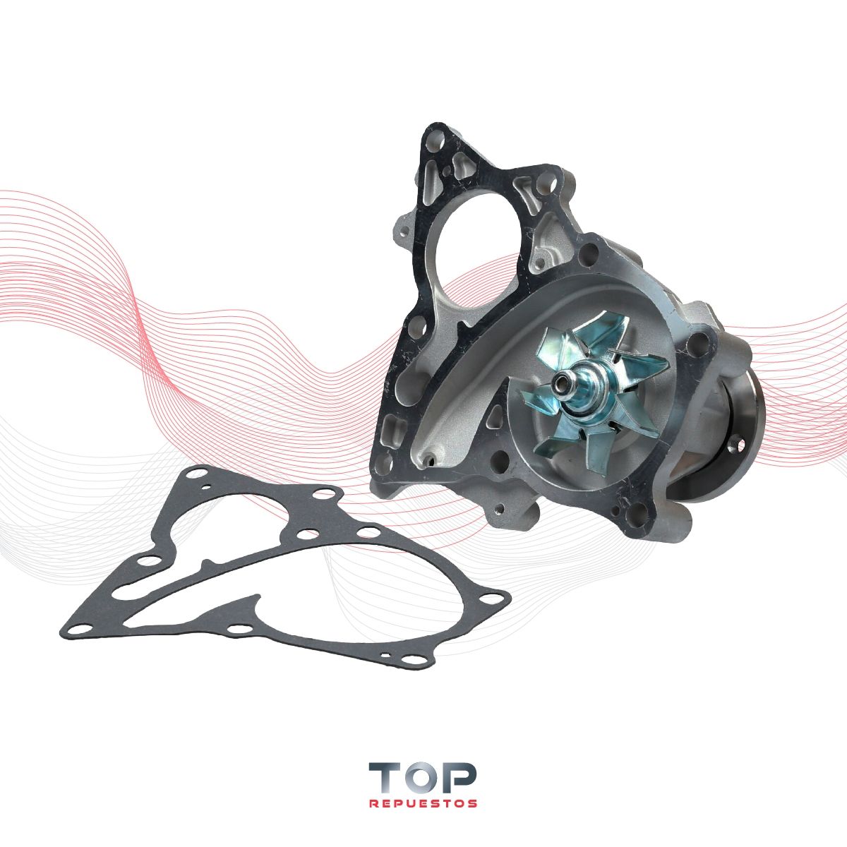 GENERICO - Bomba De Agua Fulltec Toyota Hilux 2.4 16/22