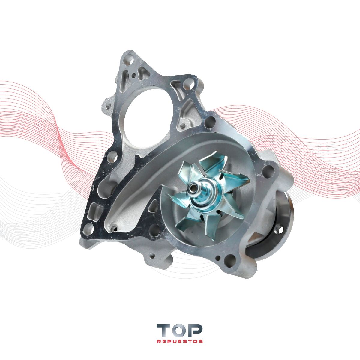 GENERICO - Bomba De Agua Fulltec Toyota Hilux 2.4 16/22