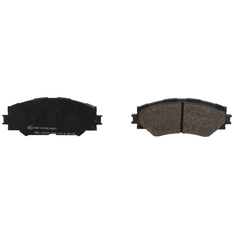 ALLIED NIPPON - Pastillas Freno Delant Toyota Corolla 1.6 Sist Akebono 08/19