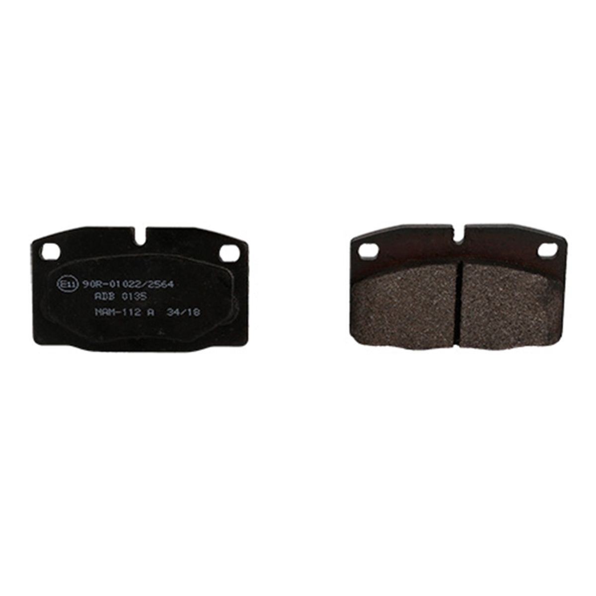 ALLIED NIPPON - Pastillas De Freno Delanteras Daewoo Racer 92/97