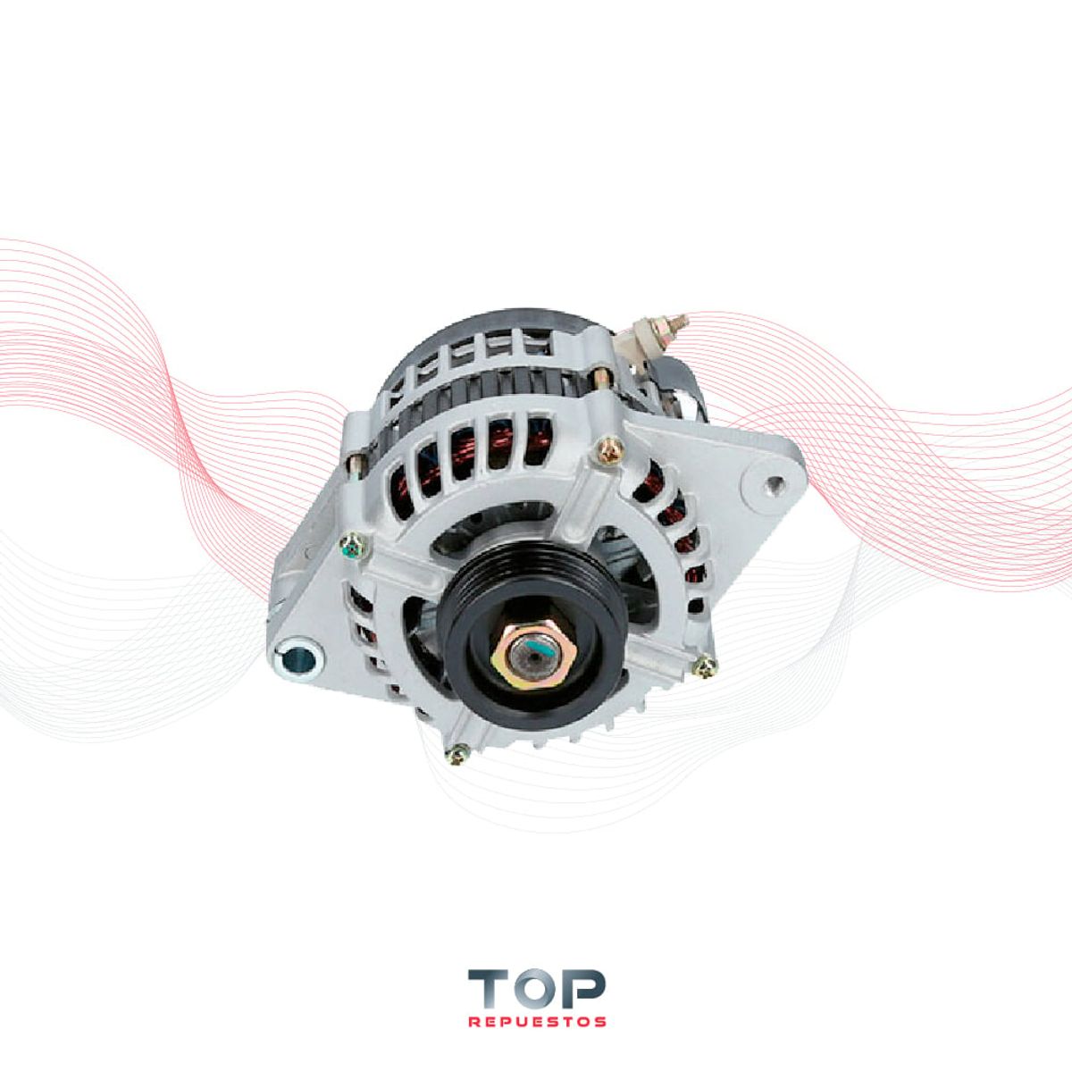 GENERICO - Alternador Hafei Lobo 1.0 Da465q 8 Val Gasolina 08/10 Kbi