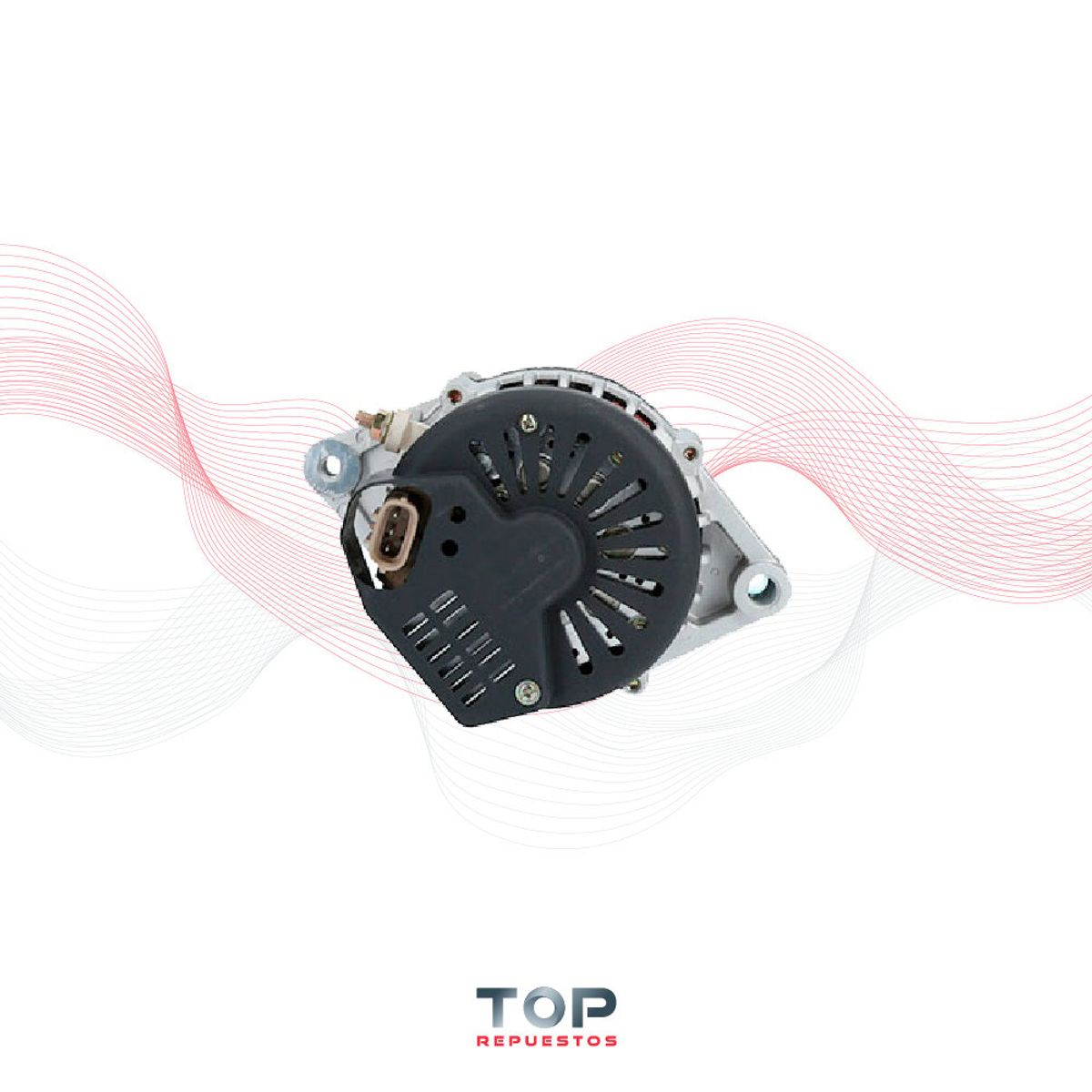 GENERICO - Alternador Hafei Lobo 1.0 Da465q 8 Val Gasolina 08/10 Kbi