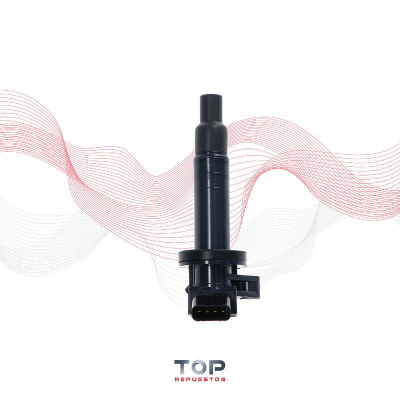 GENERICO - Bobina De Encendido Toyota Corolla 1.6 16 Val 3zzfe 4 Pin 08