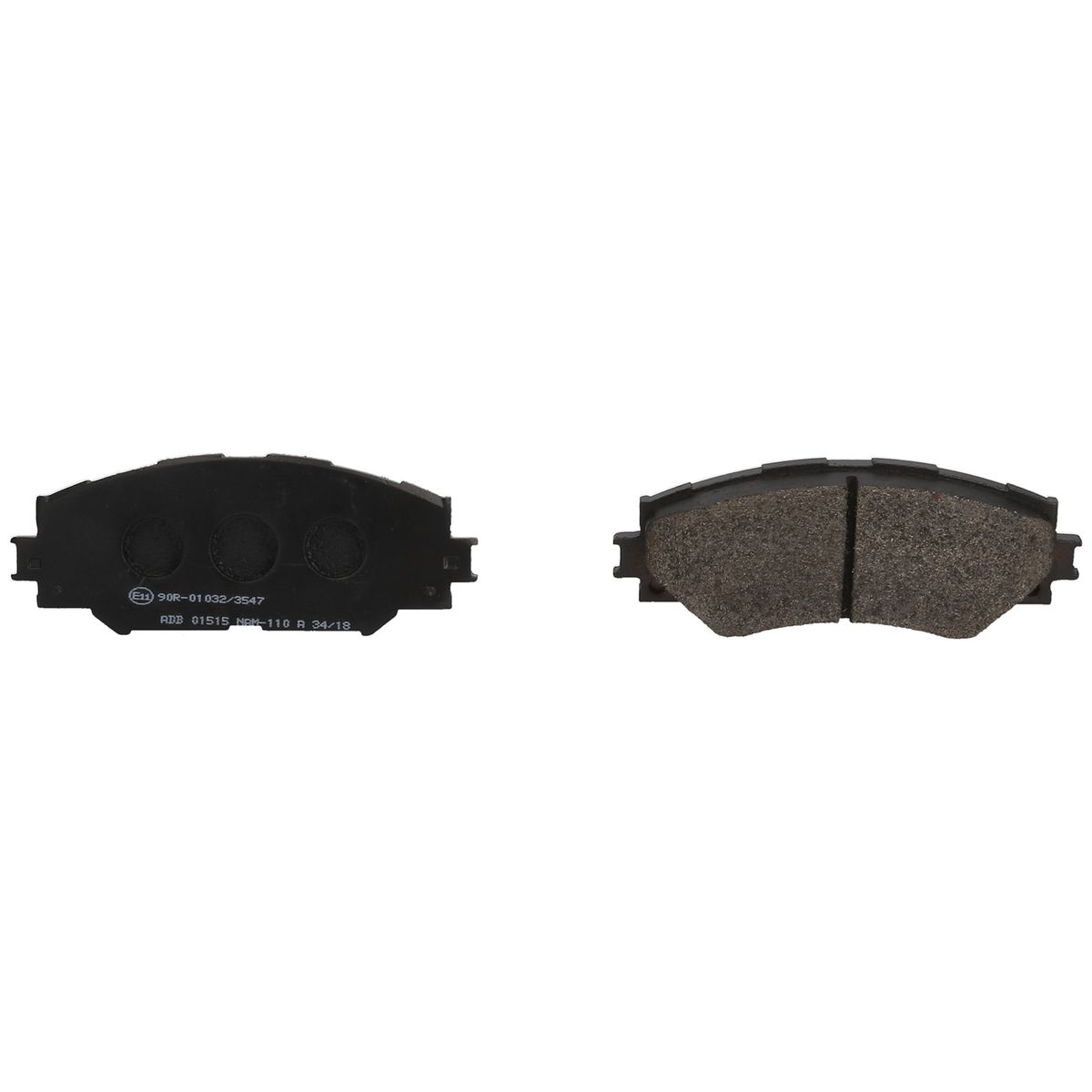 ALLIED NIPPON - Pastillas Freno Delanteras Toyota Auris Japon 07/13