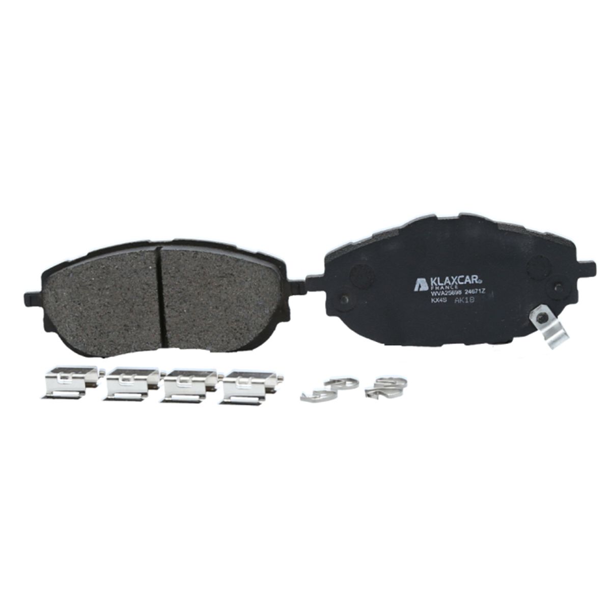 GENERICO - Pastillas Freno Delant Toyota Corolla 1.8  Sist Bosch 14/19