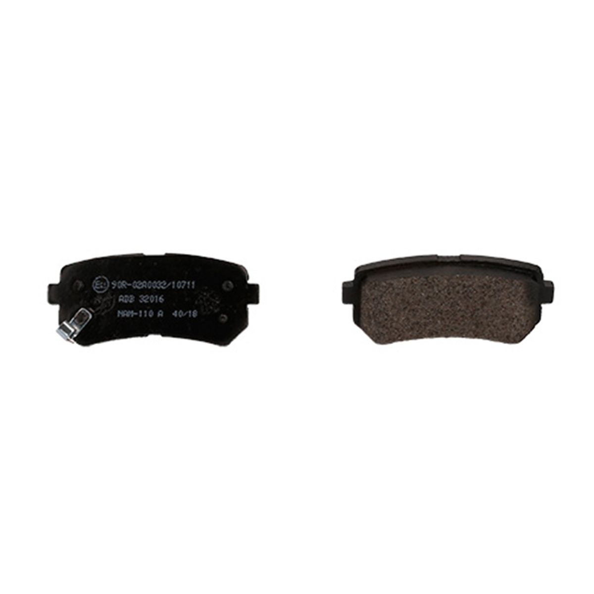 ALLIED NIPPON - Pastillas De Freno Traseras para Hyundai Sonata 10/14