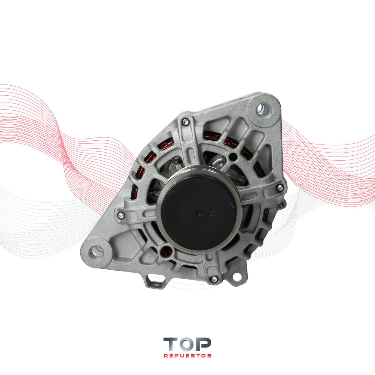 GENERICO - Alternador Para KIA Frontier Bongo Ii 2.5 D4cb 16 Val Diesl 12/18