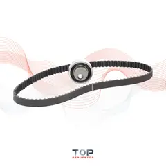 GATES - Kit Distribucion Peugeot 206 1.6 Tu5jp4 Gasolina 07/10