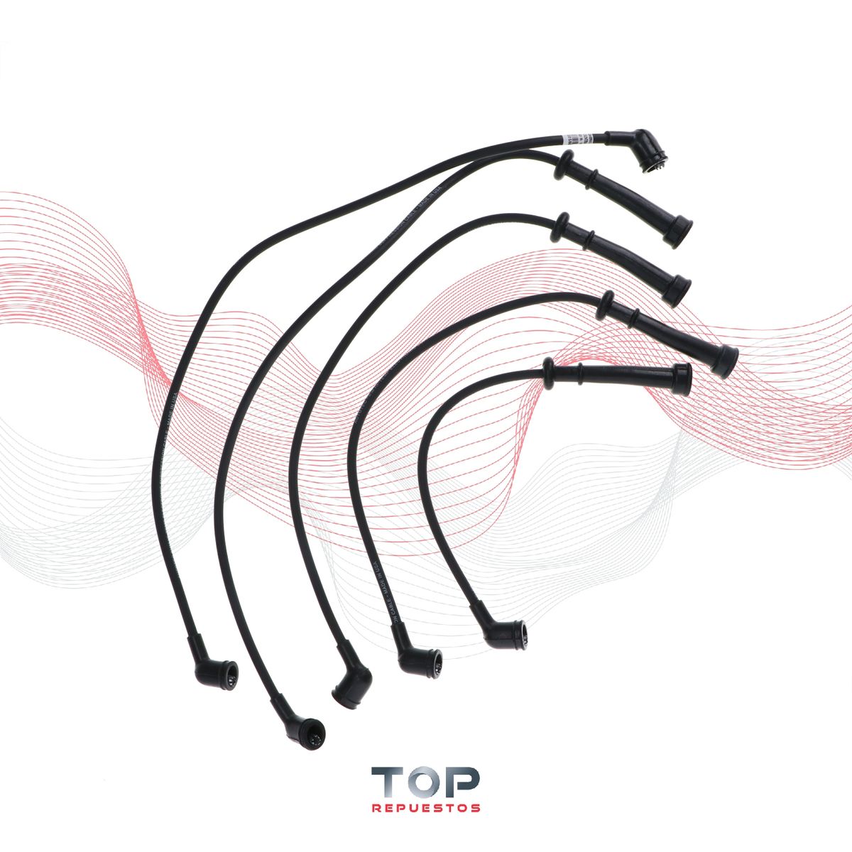 GENERICO - Cables De Bujia Nissan Sentra 1.5 8 Val E15 82/88