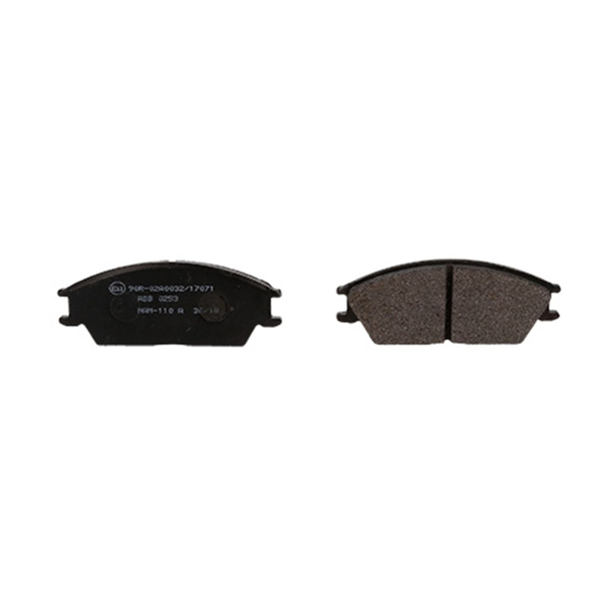 ALLIED NIPPON - Pastillas De Freno Delanteras Para Hyundai Accent 94/99