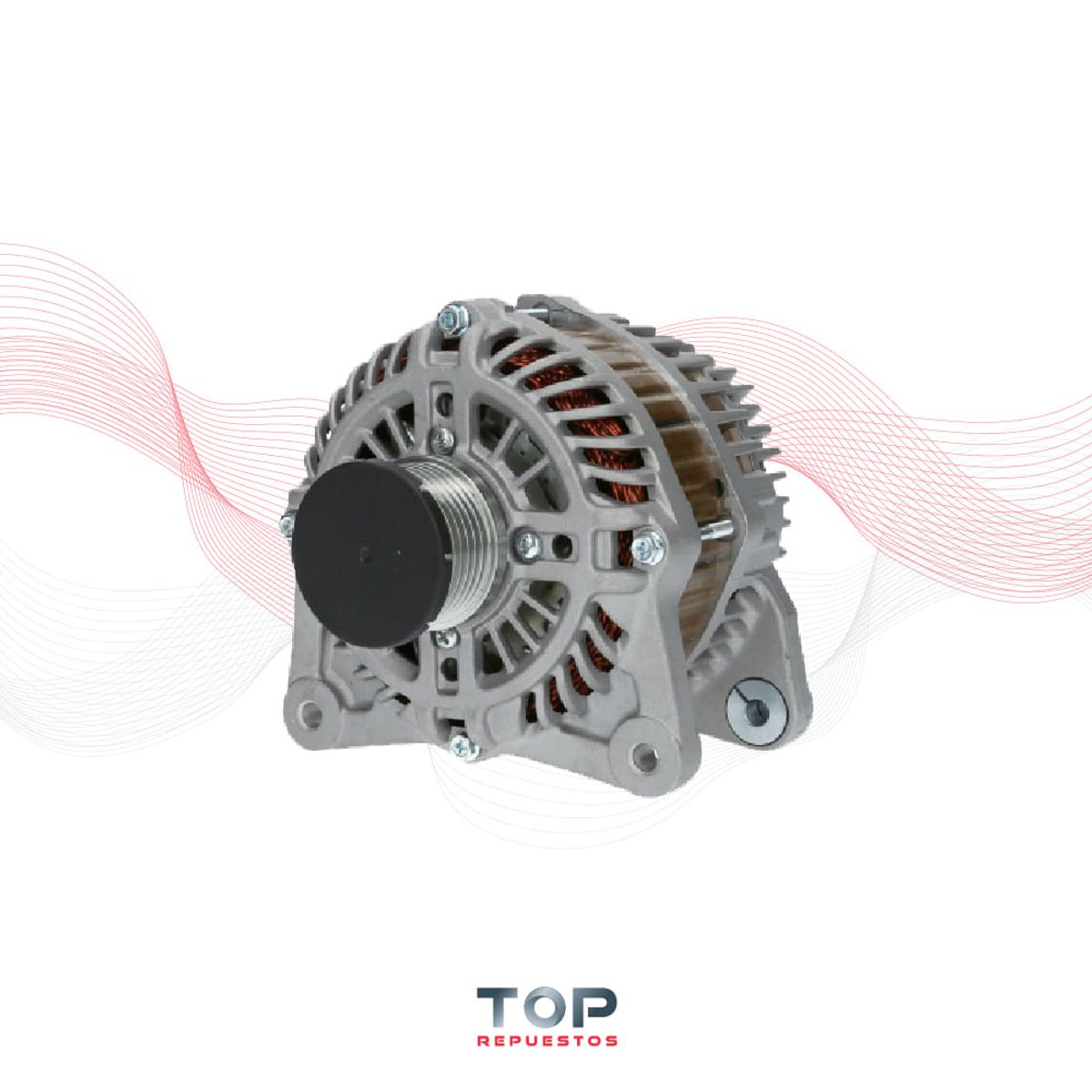 GENERICO - Alternador Nissan Qashqai 2.0 Mr20de 16 Val Gasolina 09/17