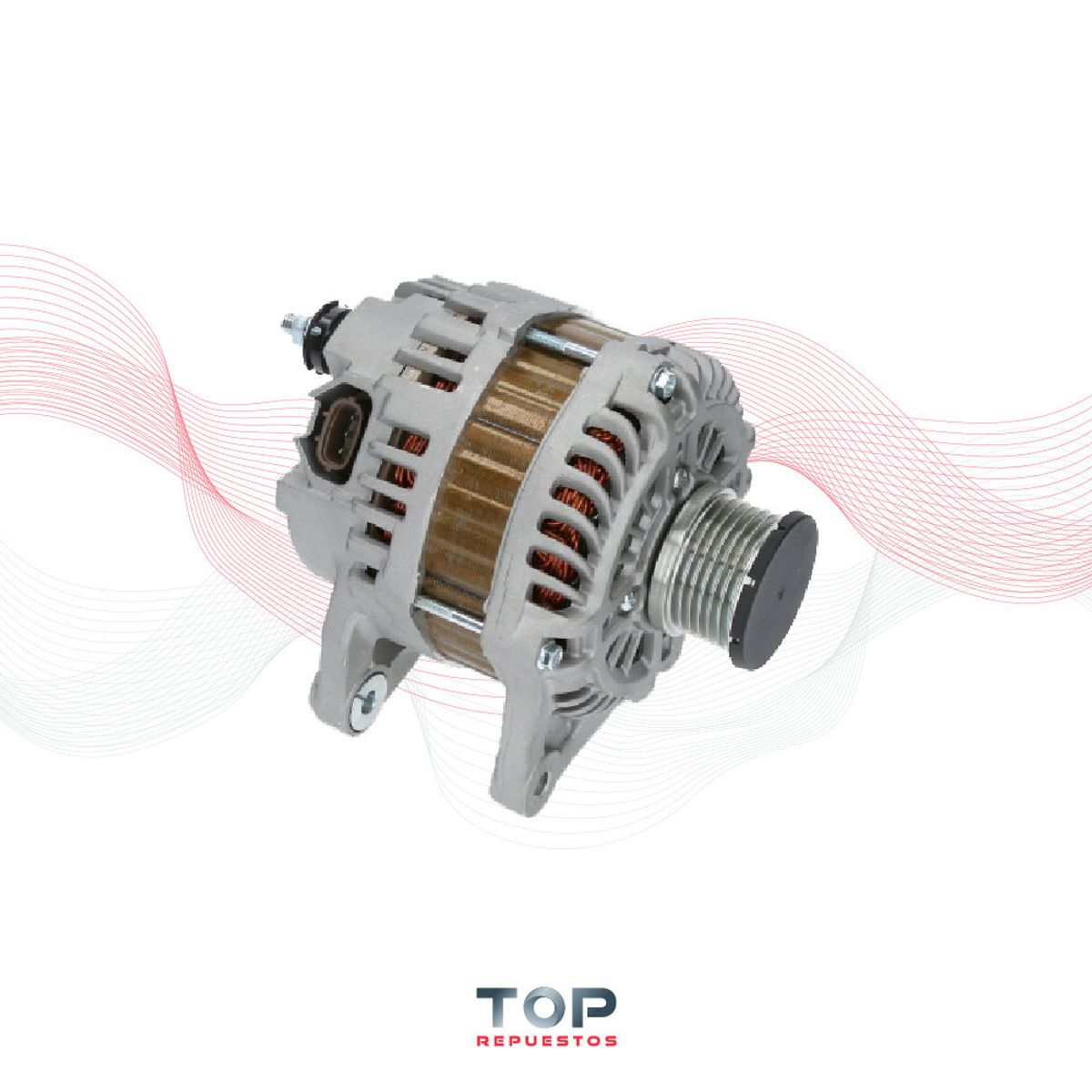 GENERICO - Alternador Nissan Qashqai 2.0 Mr20de 16 Val Gasolina 09/17