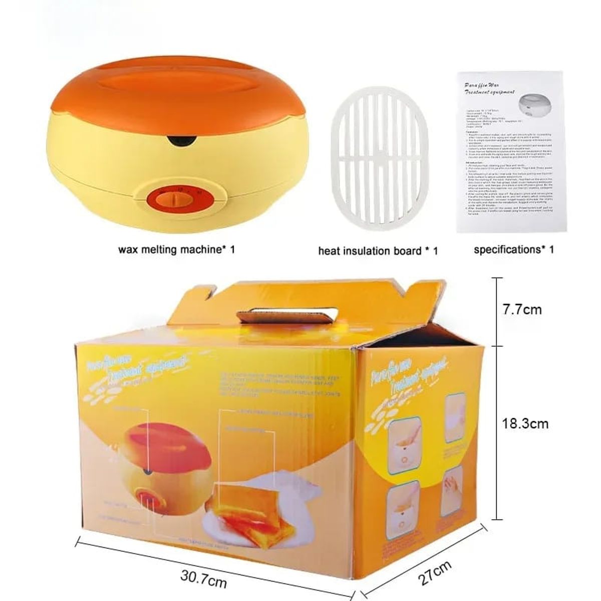 BLUUM - Olla Parafina Parafinoterapia 3.5 Litros