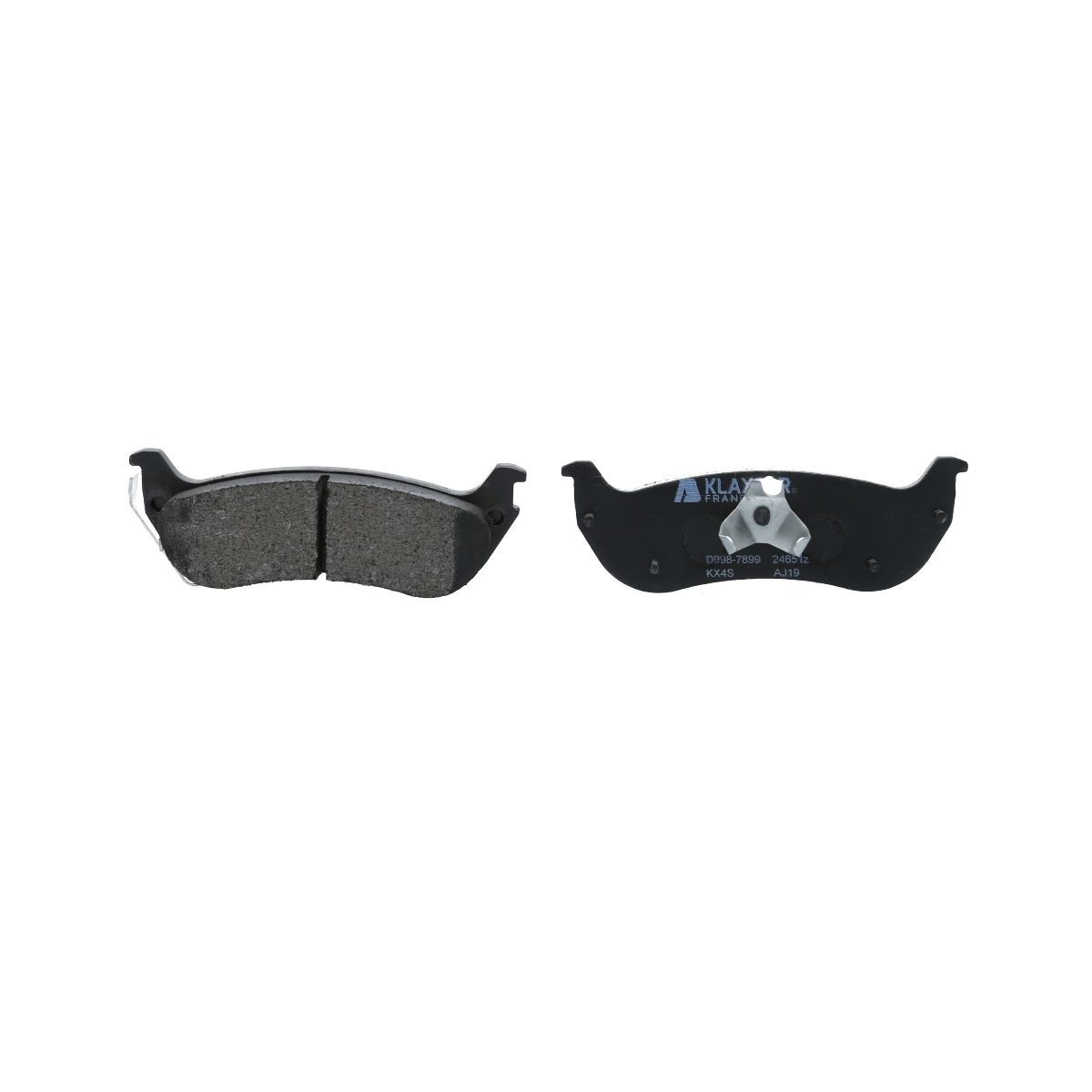 GENERICO - Pastillas Freno Traseras Ford Explorer 05/07 Klaxcar France