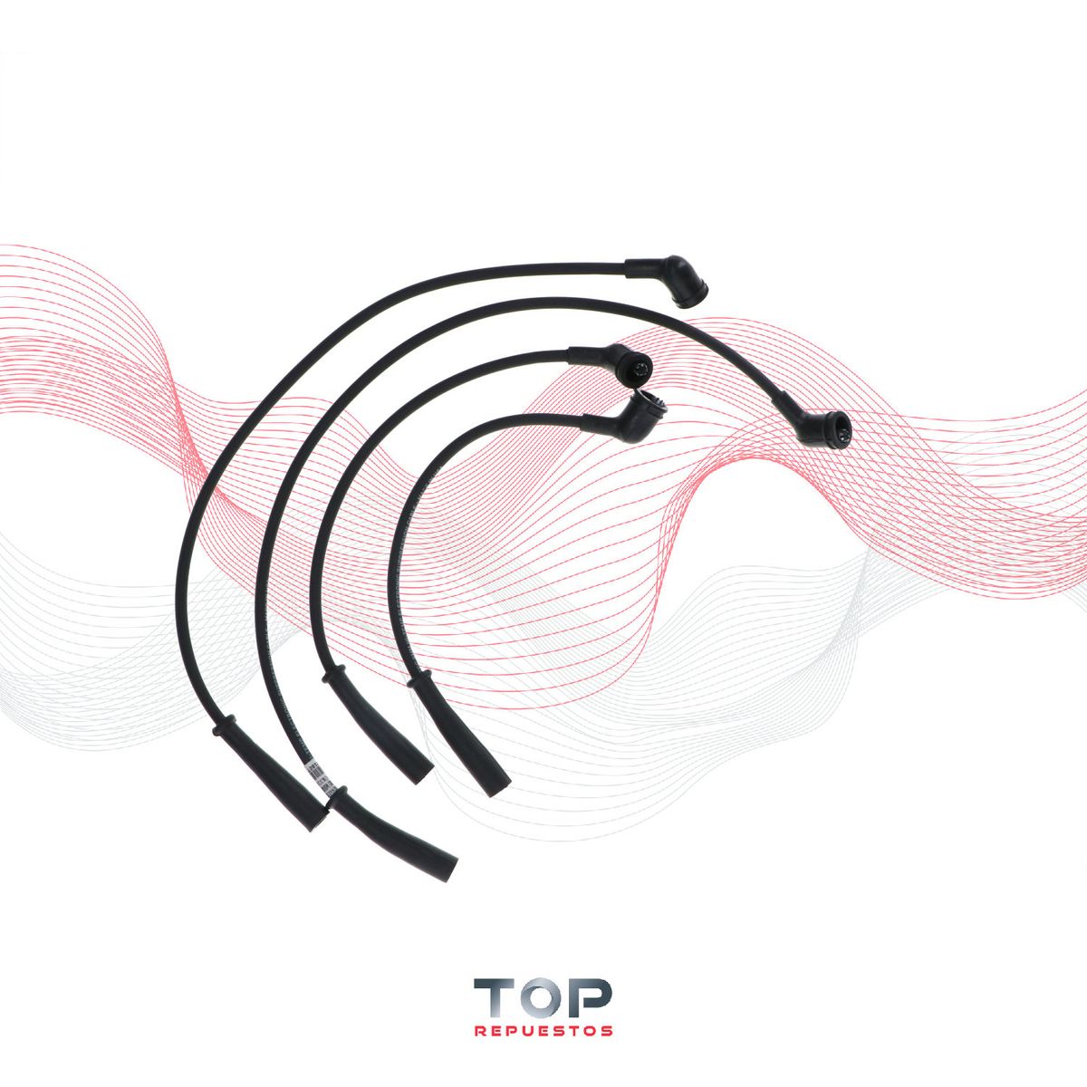 GENERICO - Cables De Bujia Kia Rio 1.3 8 Val B355 00/05