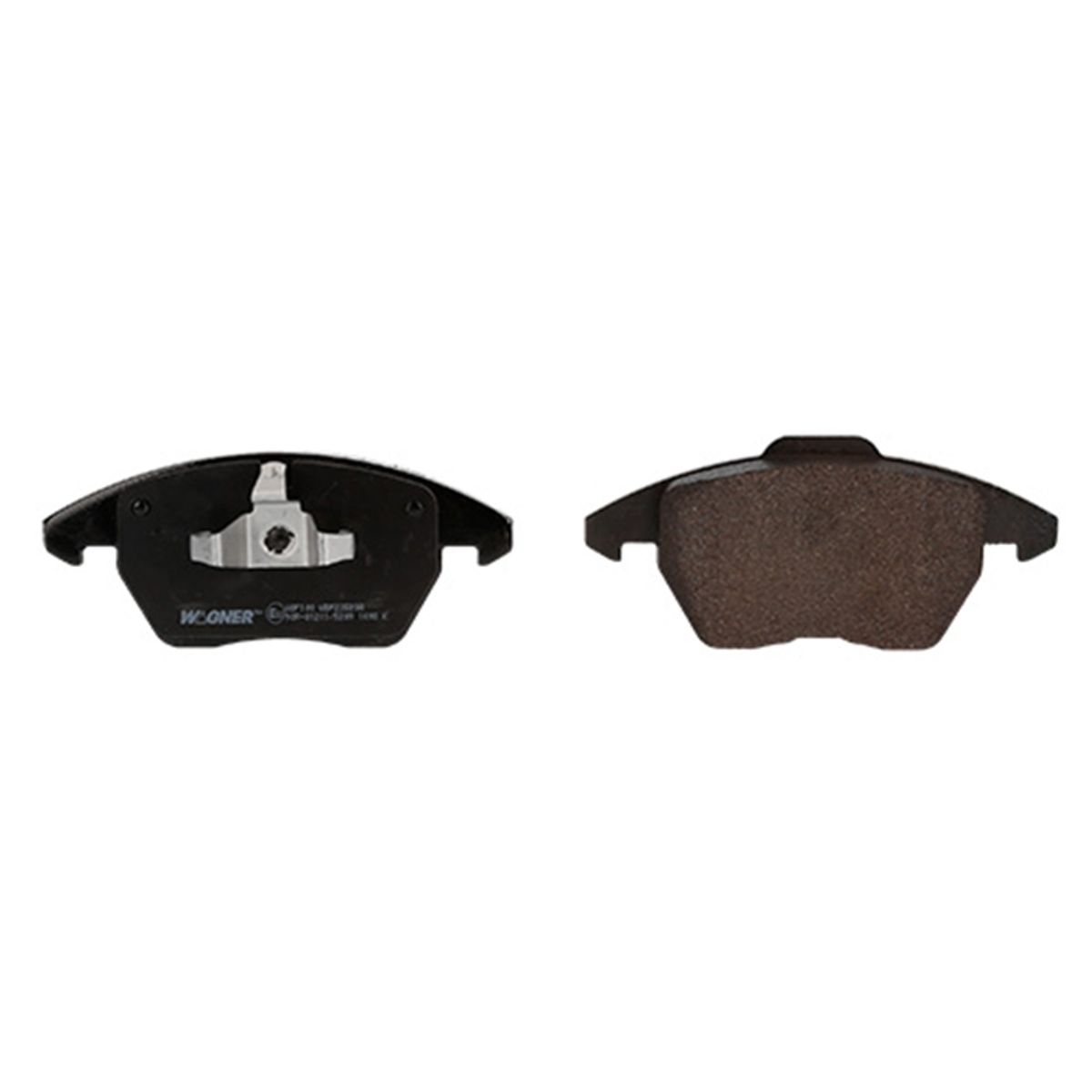 WAGNER - Pastillas Freno Delanteras Audi A3 Fsi/tfsi 2.0 05/13 Wagner