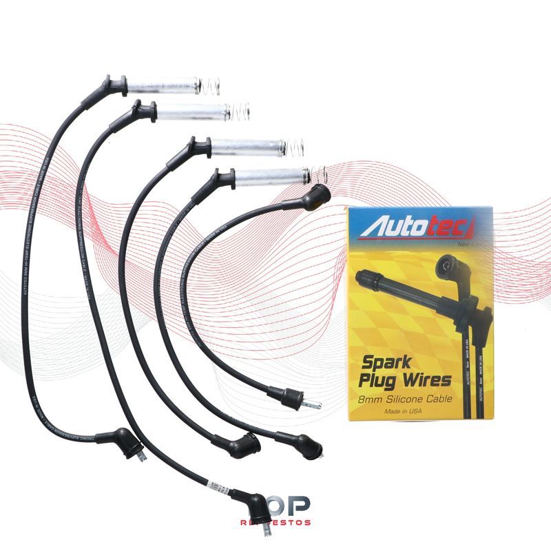 GENERICO - Cables De Bujia Chevrolet Monza 1.8 8 Val 87/97