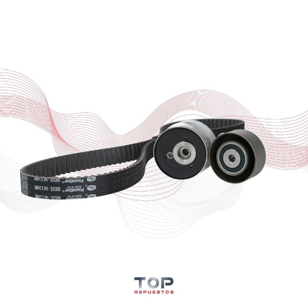 GATES - Kit Distribucion Chevrolet Tracker 13/18 1.8 16val Gasolina