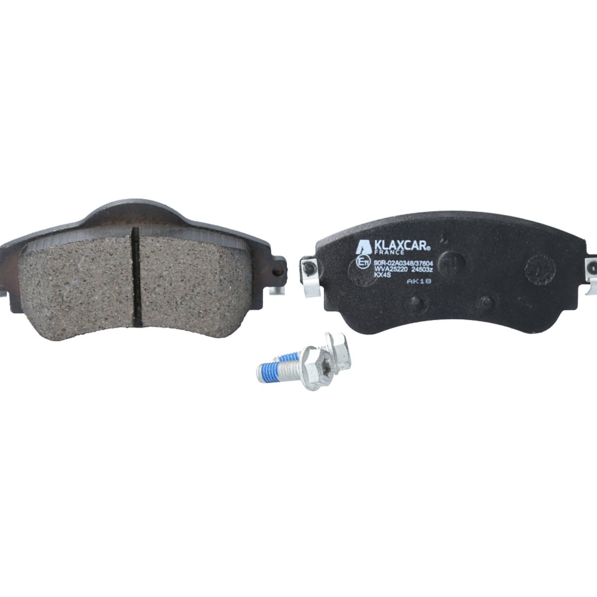 GENERICO - Pastillas Freno Delanteras Citroen C4 1.4 12/15