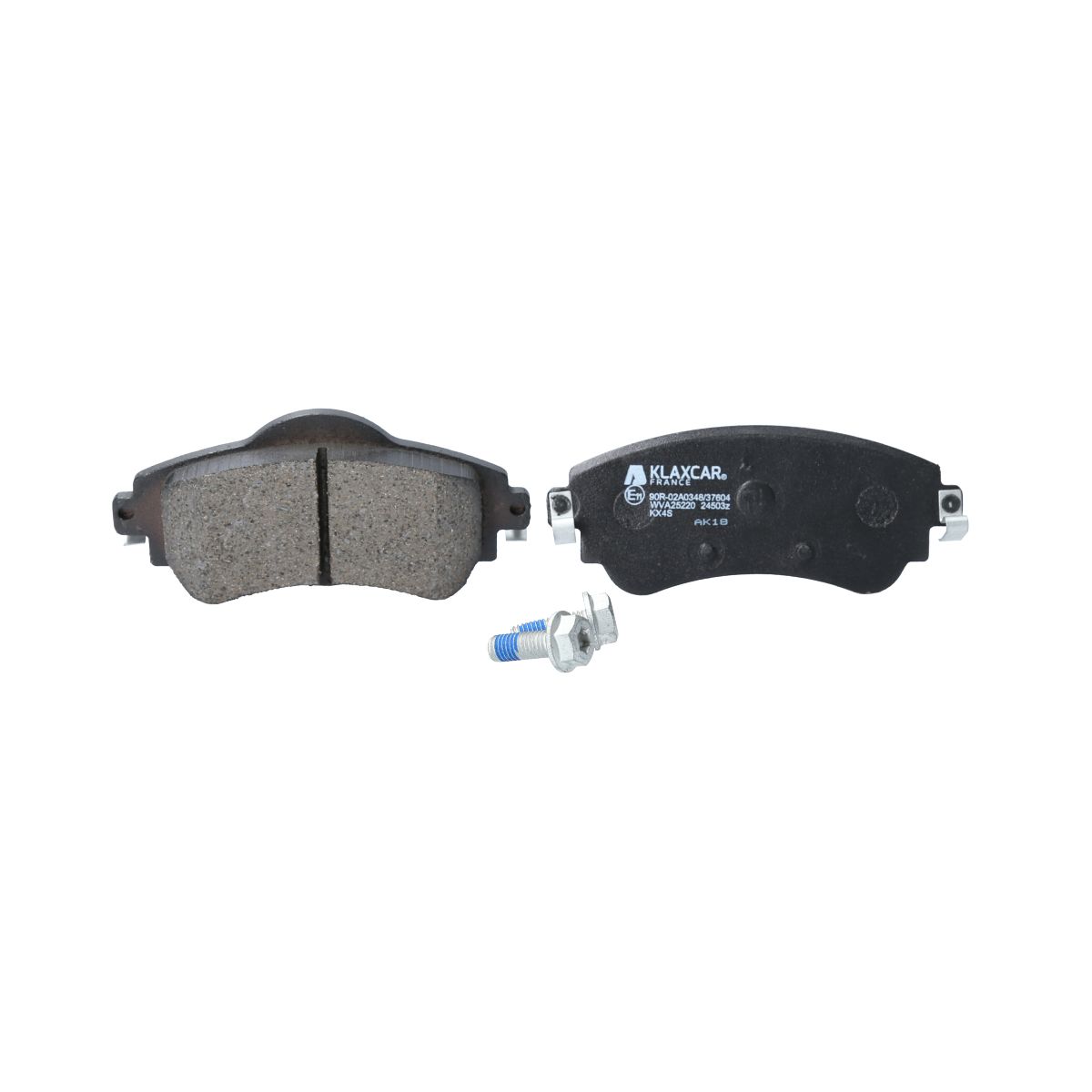 GENERICO - Pastillas Freno Delanteras Citroen C4 1.4 12/15