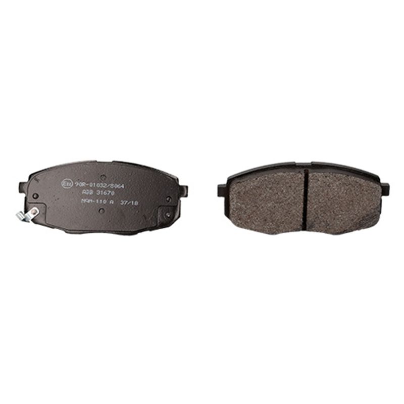 ALLIED NIPPON - Pastillas De Freno Delanteras Para Hyundai I30 08/12
